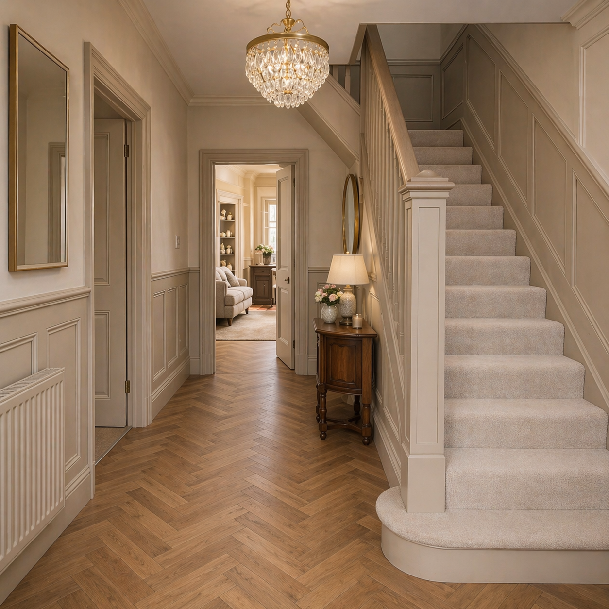 Hallway render 2